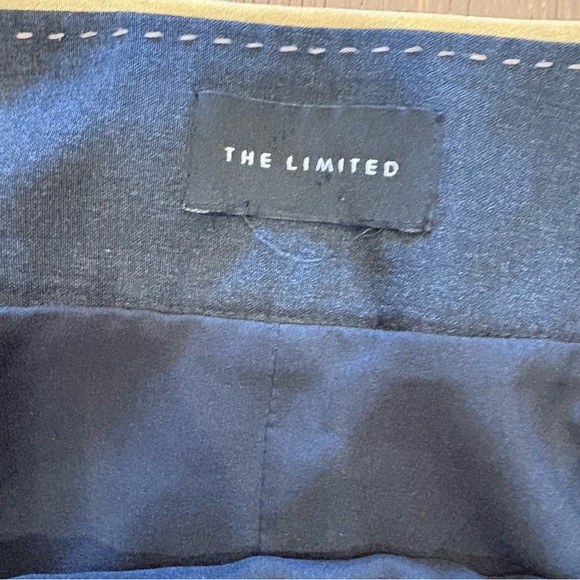 The Limited Mini Pencil Skirt Navy W 15” L 18” - Picture 6 of 9